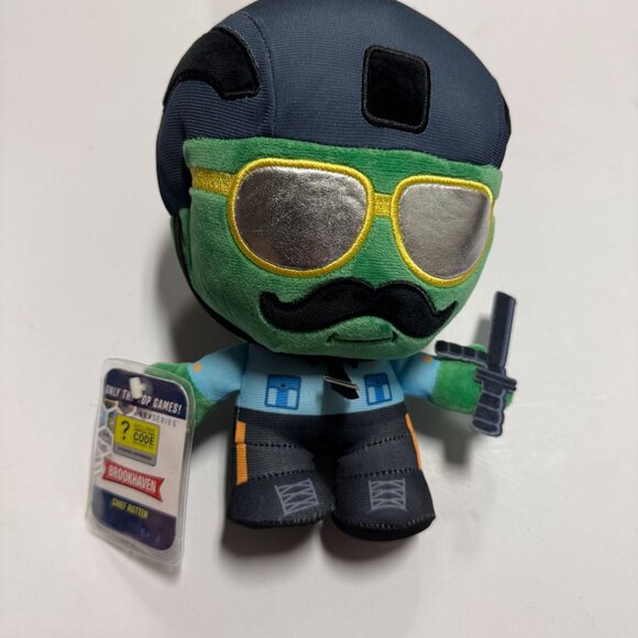 DevSeries Chief Rotten Collector Plush  8 inch with Exclusive Virtual Item Code - Picture 2 of 7